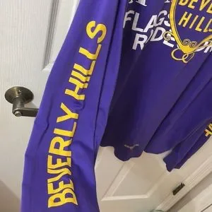 AMIRI Shirts Amiri Beverly Hills Long Sleeve Purple Yellow